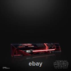 Star Wars The Black Series Darth Vader Force FX Elite Lightsaber Collectible Toy