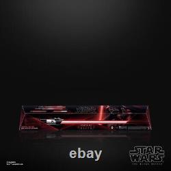 Star Wars The Black Series Darth Vader Force FX Elite Lightsabre prop by Hasbro