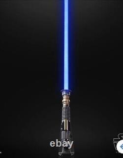 Star Wars The Black Series Force FX Elite- Obi- Wan Kenobi Lightsaber