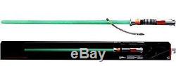 Star Wars The Black Series sabre laser 1/1 Force FX Lightsaber LUKE Vert 61790