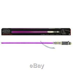 Star Wars The Black Series sabre laser 1/1 Force FX Lightsaber Mace Windu 08