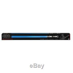 Star Wars The Black Series sabre laser 1/1 Force FX Lightsaber Obi-Wan Kenobi 09