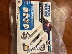 Star Wars The Clone Wars Ultimate Lightsaber Kit Hasbro Build Your Own