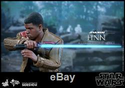 Star Wars The Force Awakens Finn 1/6 Scale Hot Toys 12 Figure MMS345