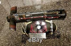 Star Wars The Force Awakens Kylo Ren Lightsaber With Stand & Plaque Very Cool