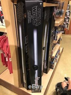 Star Wars The Last Jedi Disney Parks Exclusive Rey Lightsaber with Removable Blade