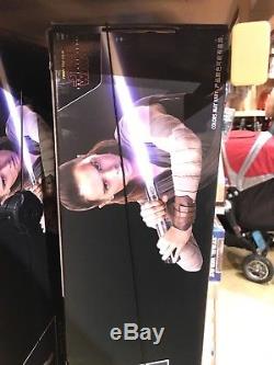 Star Wars The Last Jedi Disney Parks Exclusive Rey Lightsaber with Removable Blade