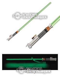 Star Wars VI Luke Skywalker Lightsaber Sabre Laser Black Series Force FX HASBRO