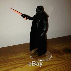 Star Wars Vintage Kenner Darth Vader Action Figure Light Saber Lettered AA