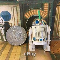 Star Wars Vintage R2-D2 Pop Up Light Saber Complete With Coin 1985 POTF Last 17
