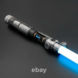 Star Wars Weathered StarKiller Lightsaber Replica Force FX Dueling SN Pixel V4