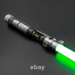 Star Wars Weathered StarKiller Lightsaber Replica Force FX Dueling SN Pixel V4