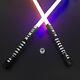 Star Wars Ydd Lightsaber Replica Force Fx Rgb Heavy Dueling Metal Handle(2 Set)