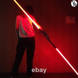 Star Wars YDD Lightsaber Replica Force FX RGB Heavy Dueling Metal Handle(2 SET)