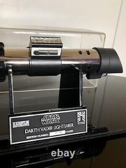Star Wars icons replica 1996 Darth Vader lightsaber 11 scale Lucasfilm sith