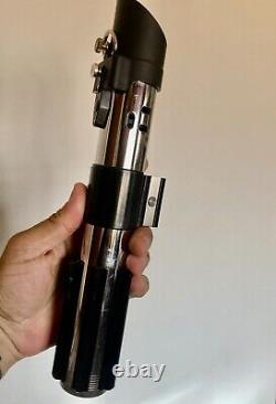 Star Wars icons replica 1996 Darth Vader lightsaber 11 scale Lucasfilm sith