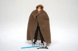 Star Wars vintage Luke Skywalker Jedi blue lightsaber snap cape complete Kenner