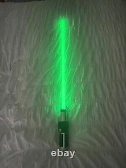 Star Wars yoda lightsaber Master Replicas 2007 Force FX Lightsaber mint