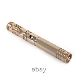 Star wars Metal RGBX lightsaber Collectibles combat Ready