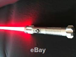 Star wars dueling light saber with in-hilt LED blade