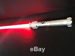 Star wars dueling light saber with in-hilt LED blade