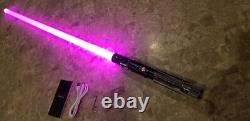 Starkiller Saber Color Change Lightsaber 9 Sound RGB Multi Sound, Star Wars