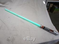 Stars Wars Light Saber Luke Skywalker Force Fx. 2005 Master Replicas. With Stand