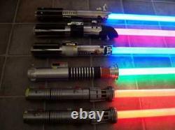 Starwars Master Replicas Force FX light-sabers X 6