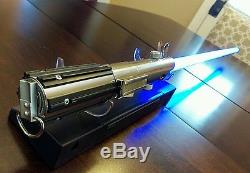 Super Custom Luke Skywalker SW-205 FX ESB Graflex Lightsaber, Removable Blade