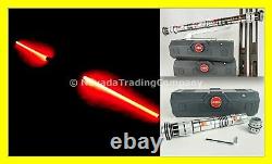 TWO STAR WARS GALAXY'S EDGE DARTH MAUL LEGACY LIGHTSABER WithTWO 36 BLADE ADAPTER