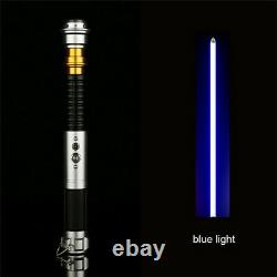 The MENTOR, Obi Wan replica Force FX Dueling Lightsaber, Blue LED blade