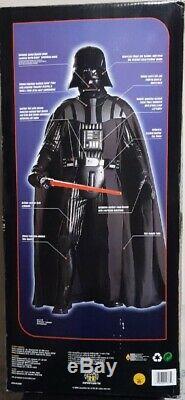 USED STAR WARS Darth Vader Master replica Costume set (in Light Saber) japan