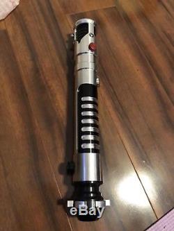 UltraSabers The Guardian lightsaber withsound! Arctic Blue, Star Wars, Obi-Wan
