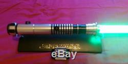 Ultrasabers Lightsaber Archon V2 Consular Green with Premium Obsidian Sound