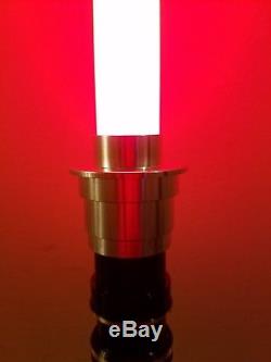 Ultrasabers Lightsaber Archron V2 PREMIUM SOUND Blazing Red Black A/V switch