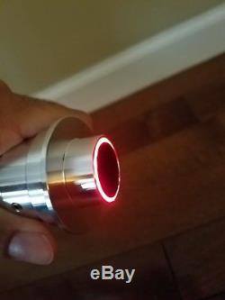 Ultrasabers Lightsaber Archron V2 PREMIUM SOUND Blazing Red Black A/V switch