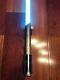 Ultrasabers/saberforge Style Lightsaber With 32in Blade & 12w Arctic Blue Led