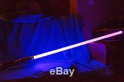 Ultrasabers Star Wars Electrum Wind lightsaber sound FOC purple 36 Mace Windu