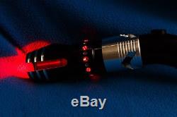 Ultrasabers Star Wars Lightsaber Dark Mantis 36 BLAZING RED Obsidian sound