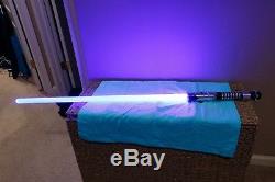 Ultrasabers Star Wars The Guardian lightsaber sound FOC blue 36 Obi-Wan Bundle