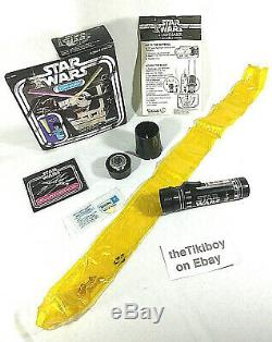 VINTAGE Star Wars Toy Kenner INFLATABLE Light Saber FIRST ISSUE BOX 1977 Nice