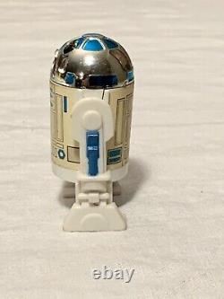 Vintage 1985 Kenner Star Wars POTF Action Figure R2-D2 with Pop-Up Lightsaber