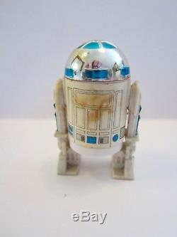Vintage 1985 Star Wars Potf R2-d2 Pop Up Lightsaber Complete Action Figure 100%