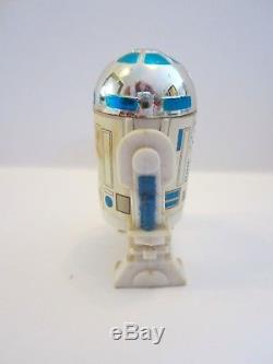 Vintage 1985 Star Wars Potf R2-d2 Pop Up Lightsaber Complete Action Figure 100%