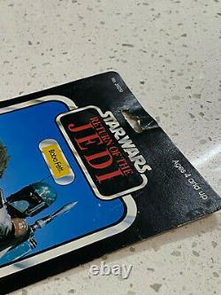 Vintage 83 Kenner Star Wars Return of the Jedi 77Bk Boba Fett Sealed MIP