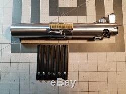 Vintage Graflex 3 Cell Flash Gun Star Wars Lightsaber Luke Skywalker with EXTRAS