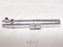 Vintage Graflex Red Button 3 Cell flash gun. Star Wars lightsaber. 5 reflector