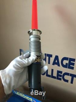 Vintage Kenner 1985 Star Wars Droids TV Series Light Saber(Red)-Not Tested