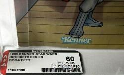 Vintage Kenner Droids TV Series Boba Fett AFA 60 Y-EX #11097680
