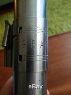 Vintage Original Graflex 3 Cell Flash Light Light Saber Star Wars lightsaber